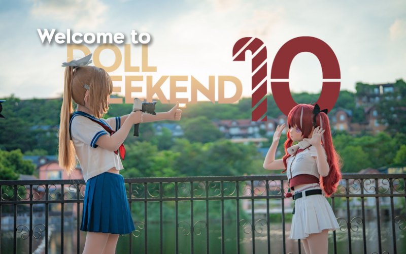 【DW10预告】二次元娃娃在三次元开了个咖啡馆 - Doll Weekend 10 番外篇